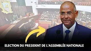 EN DIRECT : Election du Président de l'Assemblée nationale