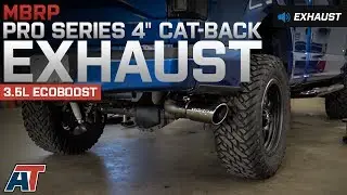 2015-2016 F150 MBRP Pro Series 4