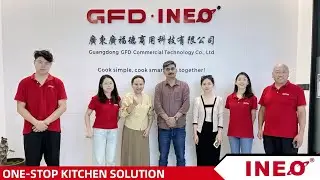 Saudi Arabian Client Visit INEO Commercial Kitchen Equipment Showroom