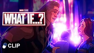 What If...? | Party Thor Meet Jane Foster Clip | Marvel Studio