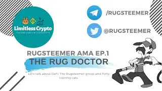 Rugsteemer Group AMA Ep.1 - The Rug Doctor. Let's talk about BSC DeFi and potty training cats.
