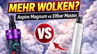Aspire Magnum Pod system / sehr gute Wolkenmaschine 😉⚠️