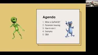IA python meetings Session 06 | Galpak3D by Fernanda Mu&ntilde;oz