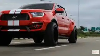 Wow!!!Ford Ranger Mustang custom product!!!
