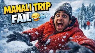 &ldquo;Manali Trip Gone Wrong 😂❄️ | Full Comedy Vlog&rdquo;&ldquo;Manali Mein Thand Ne Le Li 😭❄️ | Funny Trip Vlog&rdquo;