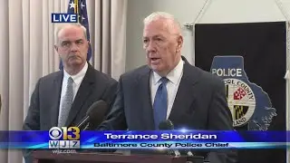 RAW: Press conference on slain officer Amy Caprio in Baltimore County
