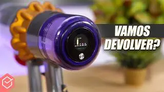ESSE é o ASPIRADOR DE PÓ sem fio MAIS TECNOLOGICO e COMPLETO do MERCADO! // Dyson v15 Detect