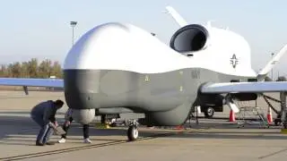 MQ-4C Triton B-roll