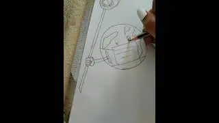 earth against corona drawing...😷🤒🤕🤧