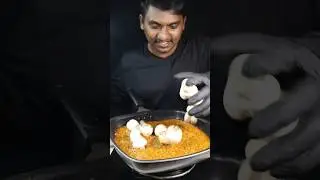 🍄😍Mushroom ghee roast asmr #shorts