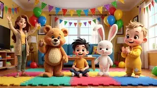 Happy Baby Time | Fun Baby Song & Nursery Rhyme for Kids