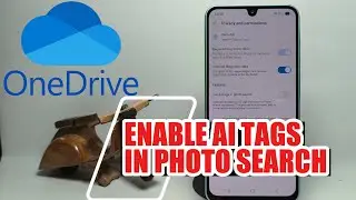 How To Enable AI Tags In Photo Search In Microsoft OneDrive On Android Phone