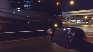 A Very Cool Prevost H3-45 custom motorcoach tour band bus