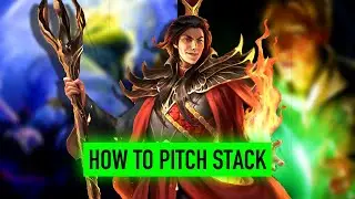 watch this to learn how to pitch stack (kano coaching)