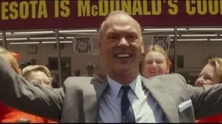 Keaton's love/hate relationship with McDonald's kingpin