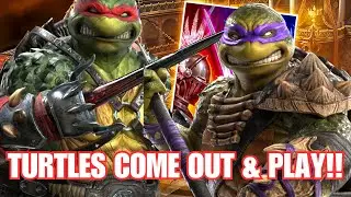 TURTLES COME OUT AND PLAY IN GOLD 4 LIVE ARENA | Raid: Shadow Legends |