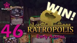 Ratropolis Early Access Let's Play 46 | Navigator Leader Wave 30 Victory (Again)