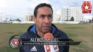 Foot - Interview Ali Boumnijel
