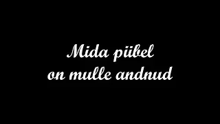 Jaan Hanni - Mida piibel on mulle andnud