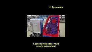 Space saving shear mud mixing equipment factory HL Petroleum