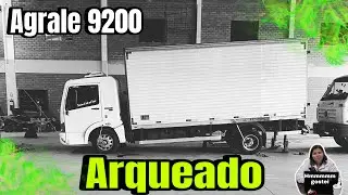 Agrale 9200 arqueado 🤪