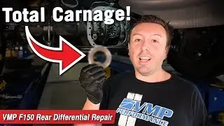 VMP's Supercharged F-150 Rear Diff DESTRUCTION