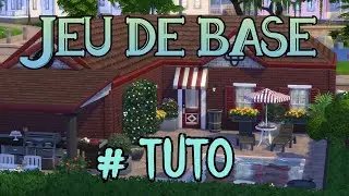 ꧁✿🌸╭⊱ MAISON DE CAMPAGNE # TUTO  || JEU DE BASE  || SIMS 4 ⊱╮🌸✿꧂