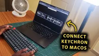 Как подключить клавиатуру Keychron к устройствам Apple на macOS! (2 способа)