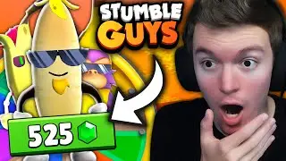 SPINNING RARE *ALL BANANA* WHEEL IN STUMBLE GUYS!