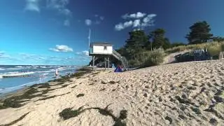 Insel USEDOM - Strandspaziergang in ZEMPIN | UsedomTravel