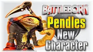 A Series of Unfortunate Events!!! Battleborn - Pendles Gameplay [Character Guide]