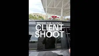 BTS: Client Shoot