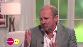 Peter Firth On The Real Spooks | Lorraine