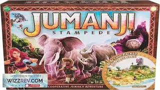 Spin Master Games Jumanji Stampede 3D Adventure Cooperative Board Game for Fans