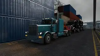 ATS 1.39 | Gameplay | Kenworth Seattle,WA to Seattle Port.WA