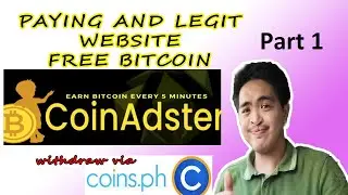 CoinAdster | FREE BITCOIN | to COIN.PH