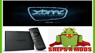 TUTORIAL ON HOW TO INSTALL XBMC ON AMAZON FIRE TV ON PC EASY WAY SIDE LOAD  WORKS GREAT! HD