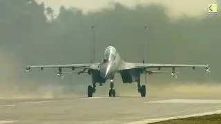 Historic Aerial Show in Assam as PM Modi Inaugurates Highway Airstrip