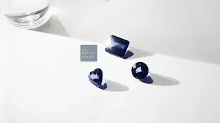 Diffused Blue Sapphires Factory | La Bleue Studio - We bring you the best in diffused Blue Sapphires