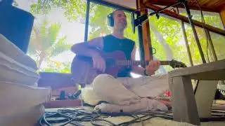 Subterranean Homesick Alien &ndash; Radiohead cover (with whistling solos)