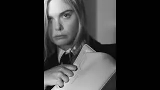 Elle Fanning Unveils Alexander McQueen's Stunning 'The Peak' Bag Collection