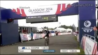 Men's Mountain Bike Cross Country Final | Commonwealth Games 2014