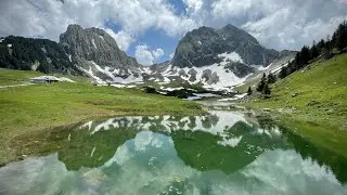 Gurnigel - Walalpgrat - Chrindi (Mittelstation Stockhornbahn)