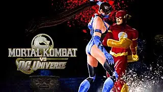 Mortal Kombat Vs. DC Universe: The Flash 