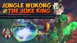 WILD RIFT WUKONG - THE BEST JUKING JUNGLER