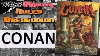 Ролевая игра &laquo;Конан&raquo; (TSR, 1985) | Правила