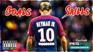 PES2021 - Neymar Jr ▶ Goals & Skills ▶ HD