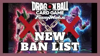 🐉 🤯 ¡META NUEVO ! Cell y Kid Buu, DESTRUIDOS por la NEW BAN LIST de Dragon Ball Fusion World