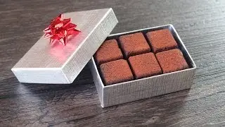 Miracle Fudge - Vegan Chocolate Fudge with Walnuts - Edible Holiday Gift