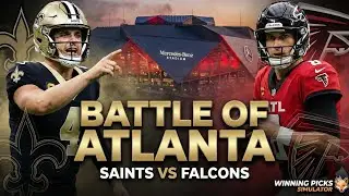 Battle of Atlanta: Saints vs Falcons Week 18
